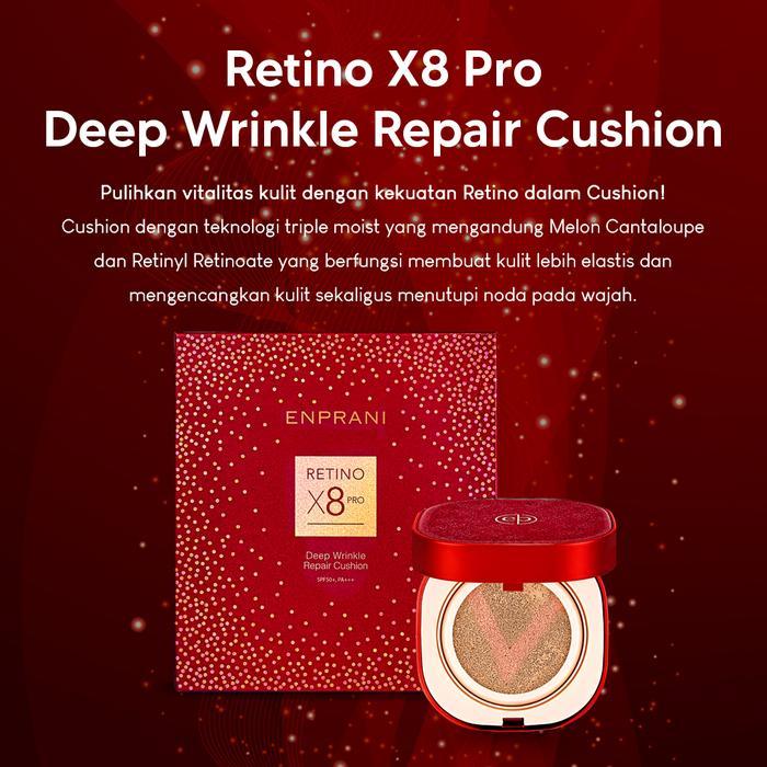 Enprani Retino X8 Pro Deep Wrinkle Repair Cushion Concealer Foundation