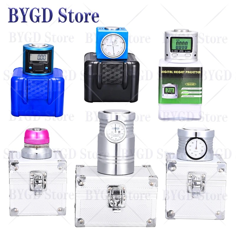 BYGD Z-axis setter, Z-axis tool aligner, magnetic Z-axis zero position locator. tool calibration