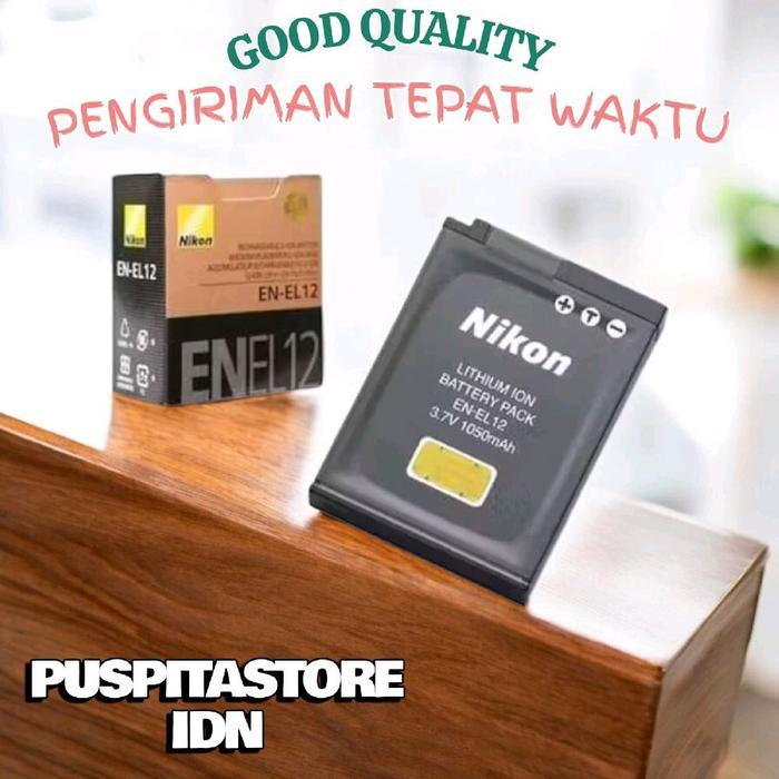 Baterai Kamera Nikon Aw100 Aw110 Aw120 Aw130 - Batre Battery