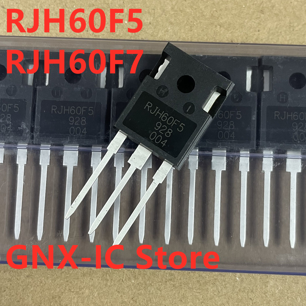 10PCS/Lot 100% Real Original New RJH60F5 IGBT RJH60F5DPQ RJH60F5DPQ-A0 RJH60F7 RJH60F7DPQ Transistor