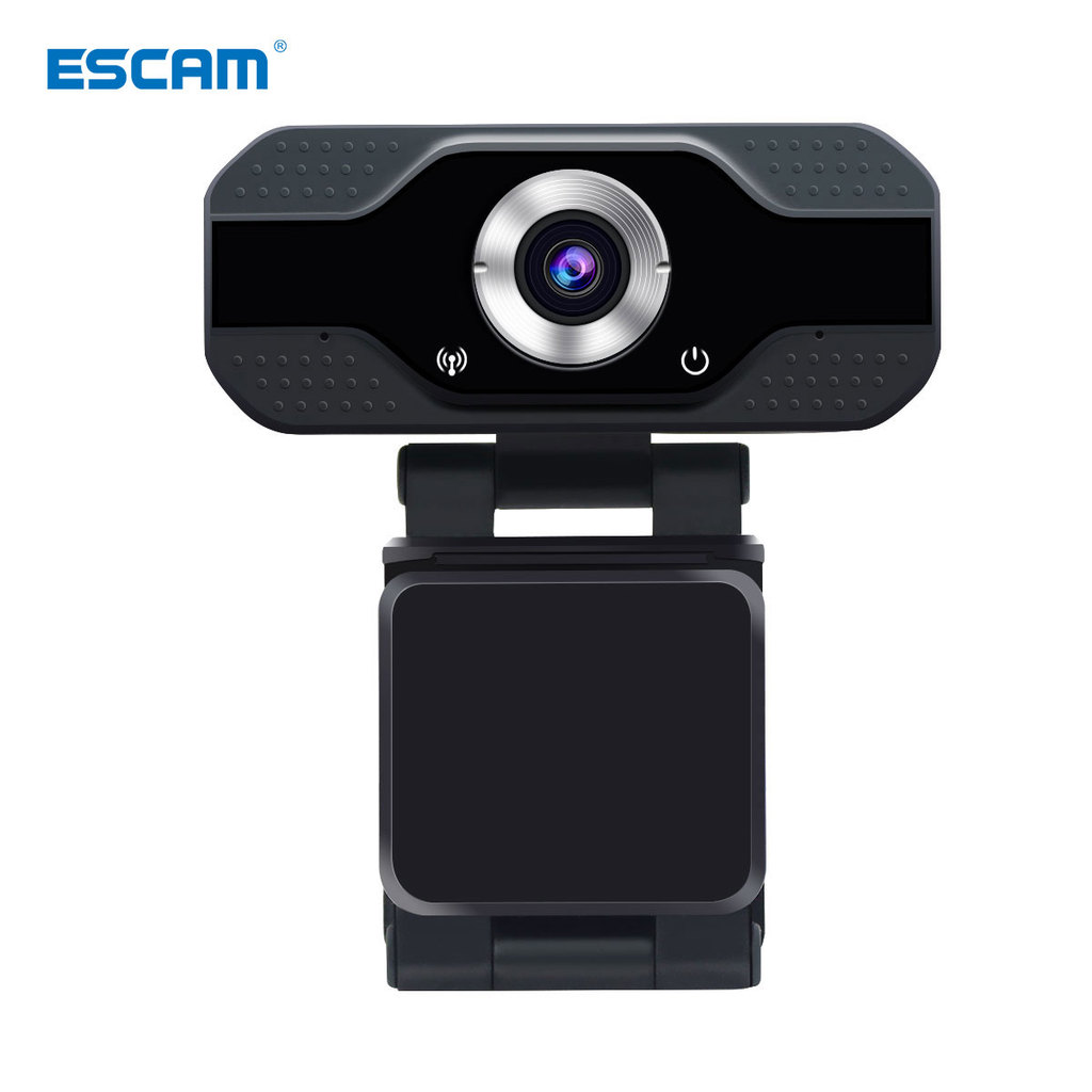 ESCAM PVR006 1080p 2MP H.264 Portable Mini Webcam HD 1080p Web PC Camera Convenient Live Broadcast