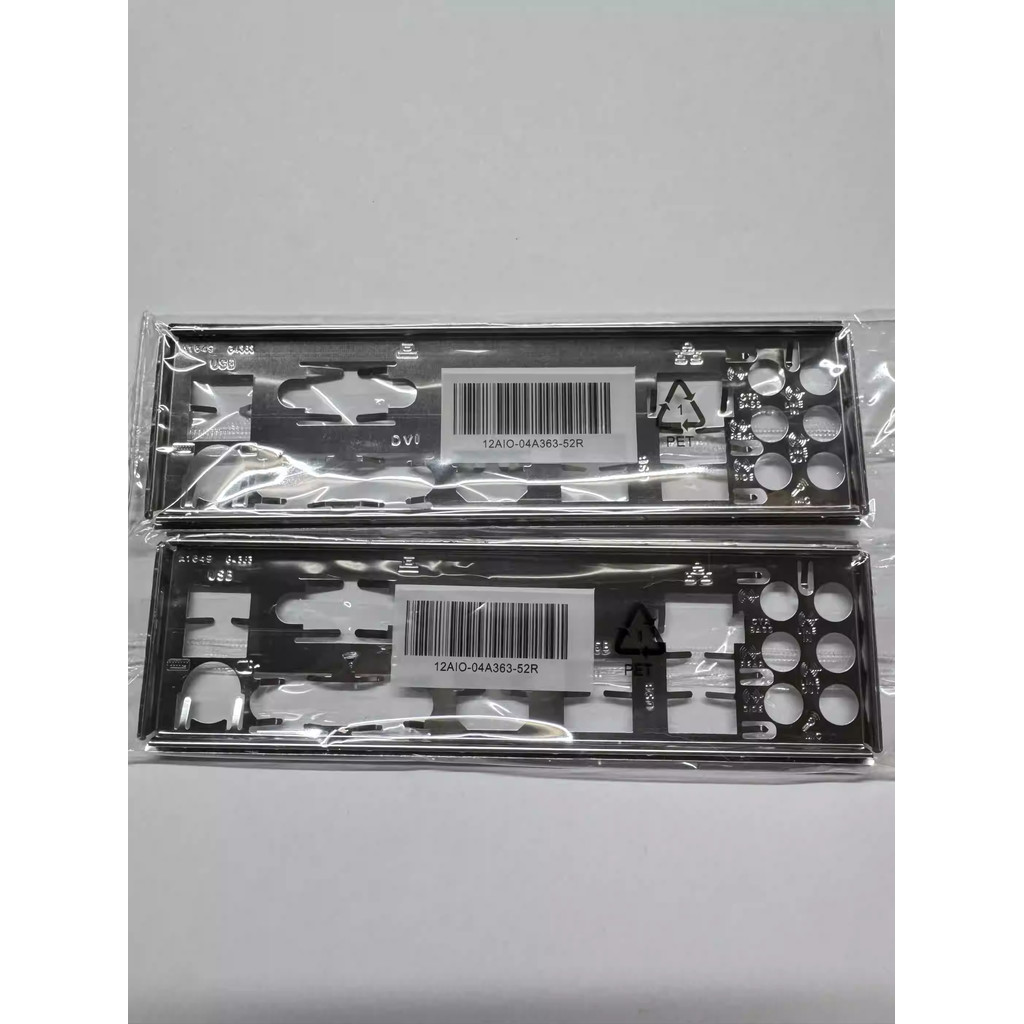 2PCS Brand new original backplate IO shield for Gigabyte Z97-D3H, B85M-D3, B85-HD3, B250-HD3
