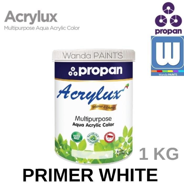 NEW PROPAN ACRYLUX Cat Dasar Primer Putih AAP 950 (1 KG)