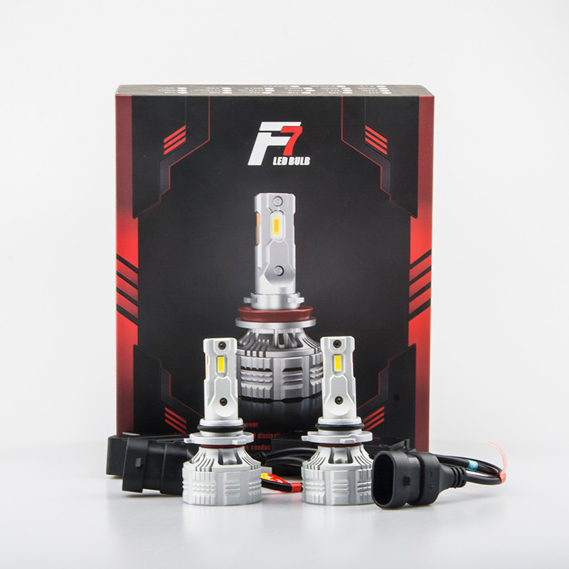 High Power F7 H4 Led Headlight 130w 26000lm H4 H7 H8 H11 9005 9006