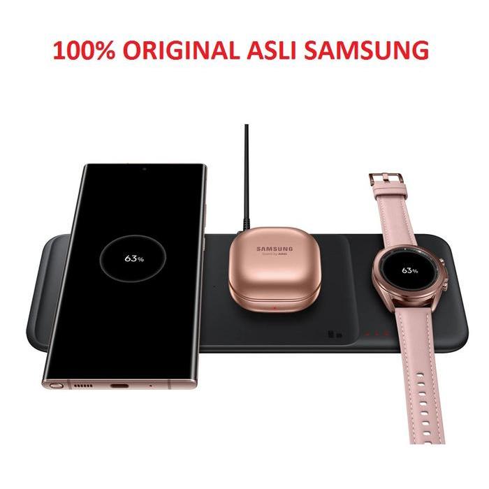 Samsung Wireless Charger Trio Original Terbaru 