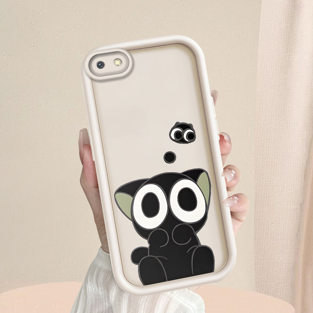 Case lucu Bahan Lentur For Xiaomi Redmi 6A Phone Casing Hp Softcase Kesing Soft Cassing Sofcase Anti