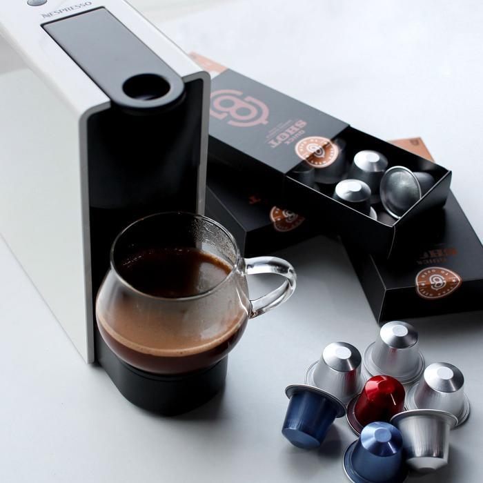 Quick Shot Coffee Capsule - Revolver Mixvarian Kapsul- Sb Craft Coffee