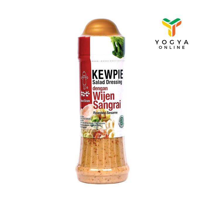 Kewpie Wijen Sangrai 200 Ml - WIJEN SANGRAI
