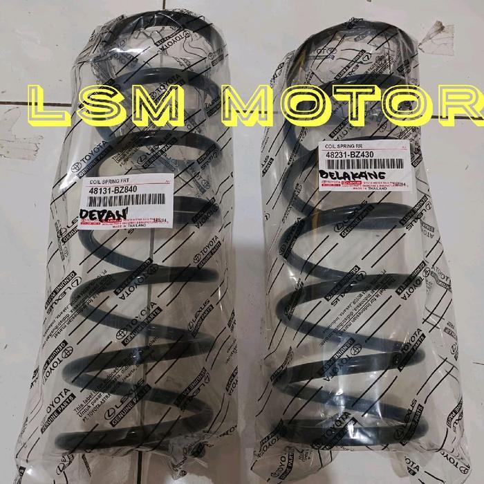 PER KEONG DEPAN BELAKANG AGYA AYLA 1.2CC OK.