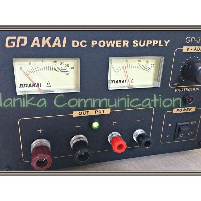 GP Akai GP-30A DC Power Supply 30A GP30A Dakai GPAKAI