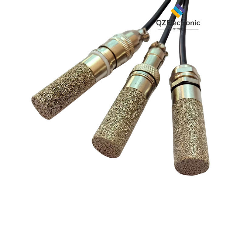SHT45 SHT41 SHT40 SHT35 SHT31 SHT30 SHT20 Temperature Humidity Sensor Probe metal material Digital