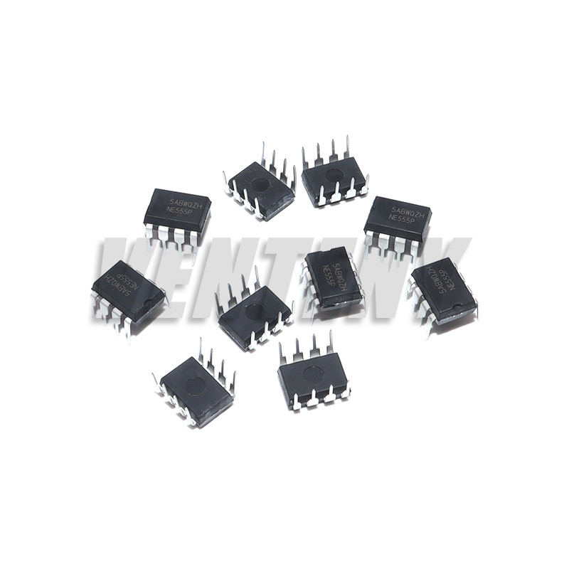 NE555P 10PCS 25PCS 50PCS Integrated Circuits NE555 NE555P DIP-8 IC Chip Kit