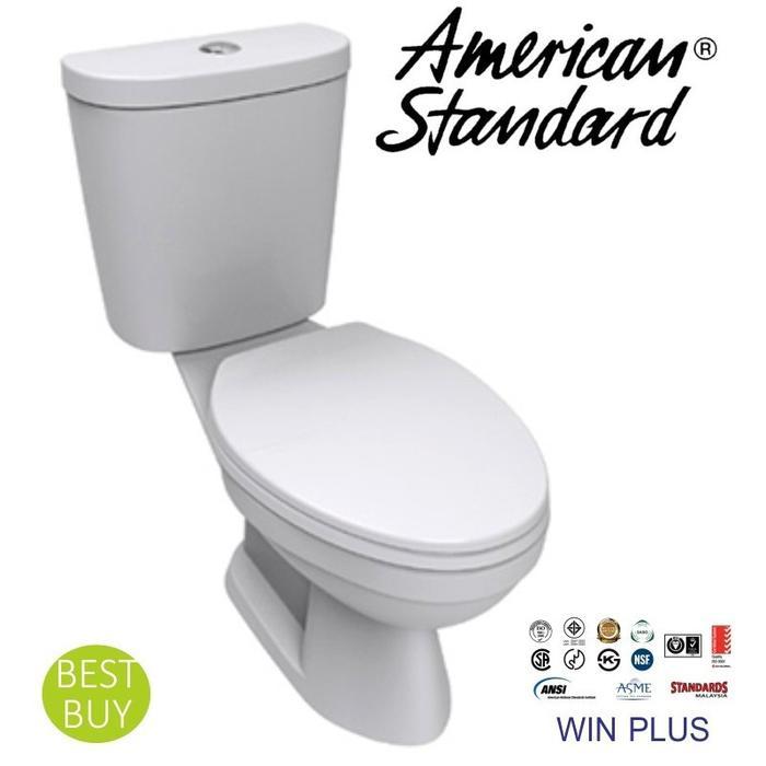 KLOSET DUDUK AMERICAN STANDART