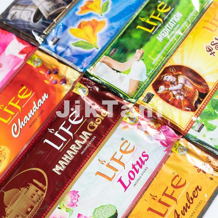 Dupa Life Renceng India Wangi Aromatherapy