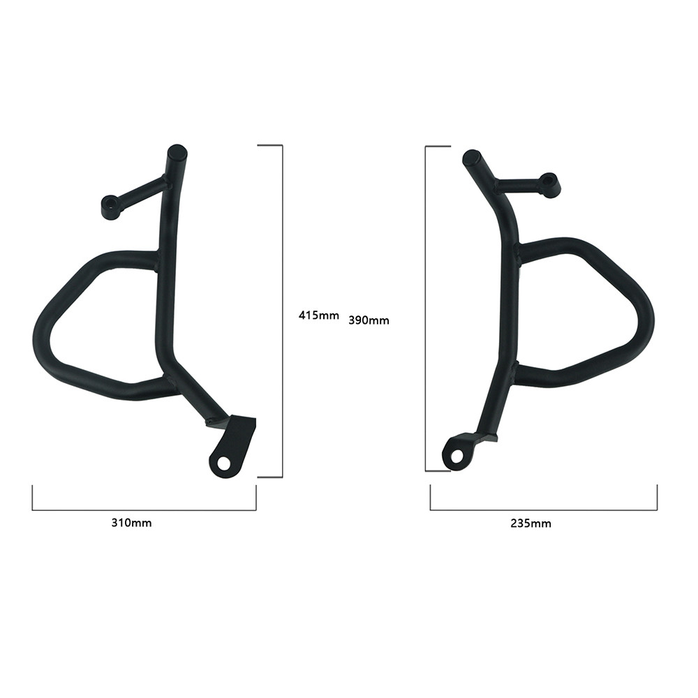 MOTORCYCLE LOWER ENGINE GUARD CRASH BAR PROTECTION UPPER FRAME BUMPER FOR HONDA CB500X CB 500X 500 X