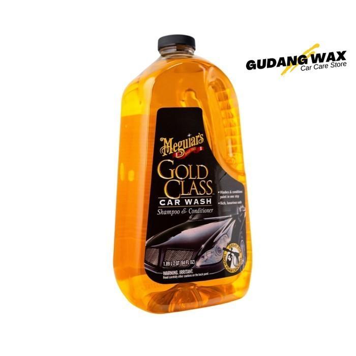 Meguiars Gold Class Car Wash Shampoo Sabun Cuci Mobil