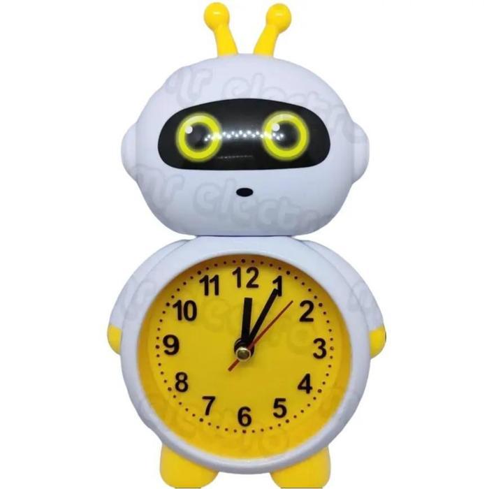 JAM WEKER 168 KARAKTER ROBOT - JAM BEKER ROBOT - JAM MEJA ALARM