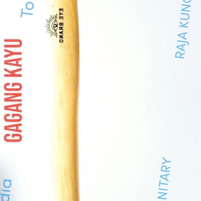 Kampak Gagang Kayu 600 Gram Cap Mata / Kampak Mas Gagang Kayu 600Gram Cap Mata