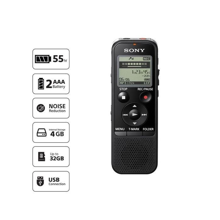 Premium Sony Icd-Px470 Digital Voice Recorder Sony Icd Px470 Original