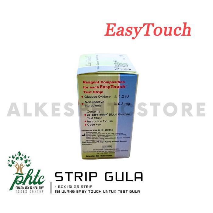 EASYTOUCH STRIP - GULA