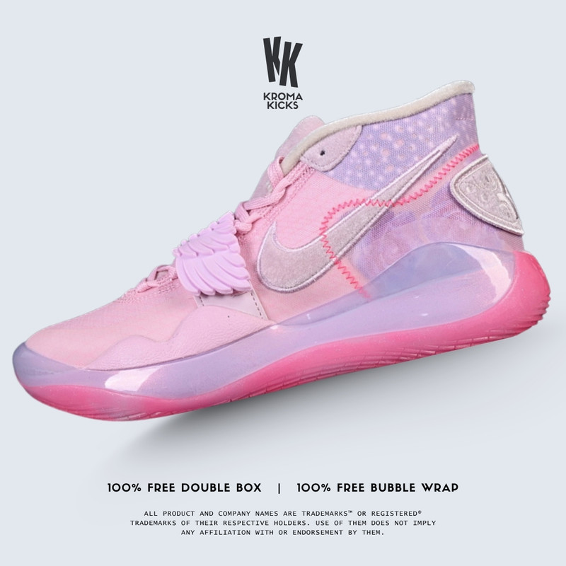(Ready Stock - Size 46) KD 12 Aunt Pearl Basketball Shoes Sneaker CT2740-900