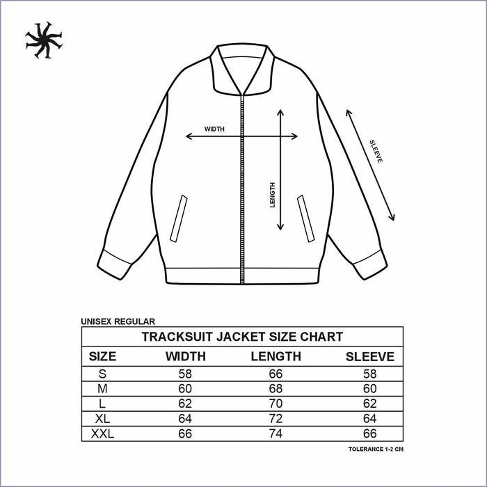 Hlwn Running Unisex Tracksuit Jacket White - Bellevue