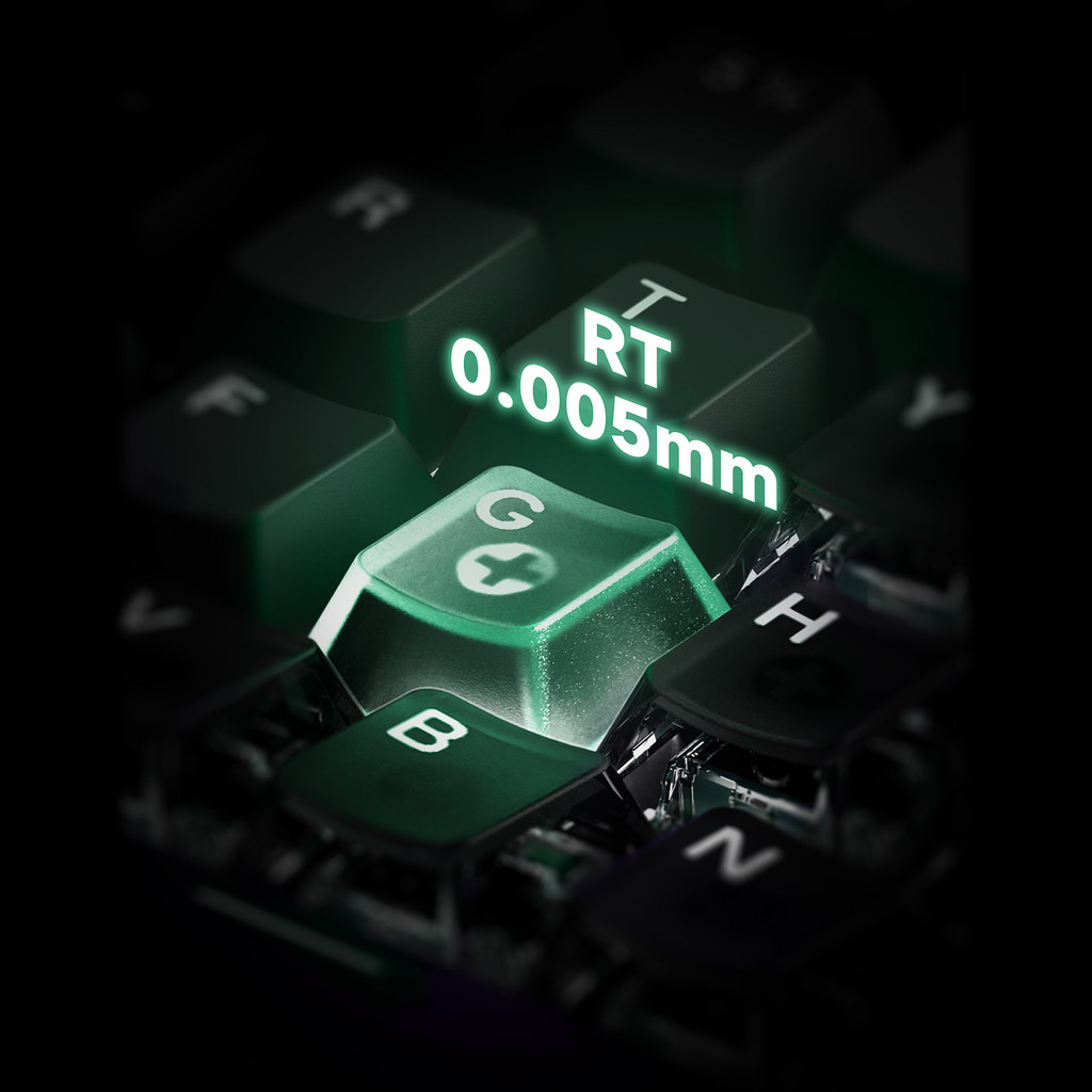 AKKO X MONSGEEK M3 V5 HE Keyboard 80% TKL Magnetic Switch RT0.005mm 8K USB Type-C/2.4g&BT5.0