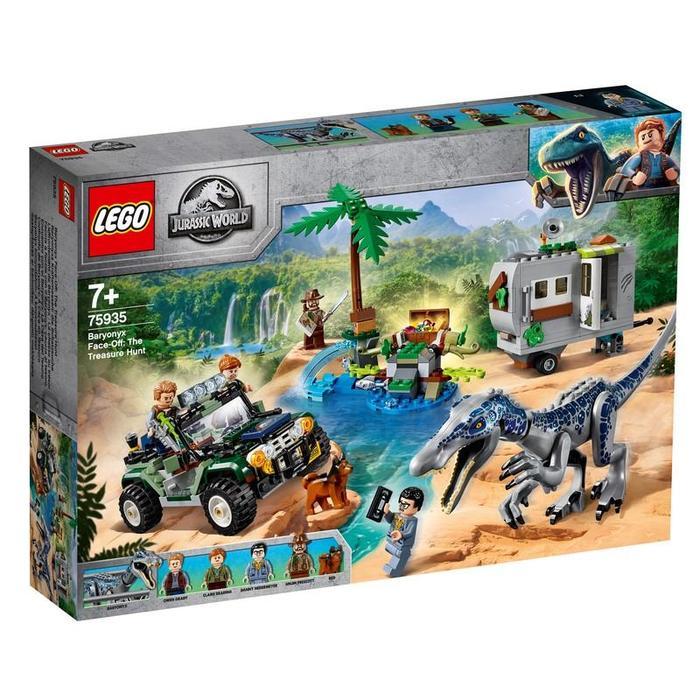 Lego 75935 Baryonyx Face-Off: The Treasure Hunt Jurassic World