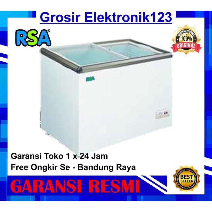 Chest freezer RSA XS200/ XS 200 / XS-200 Freezer box khusus bandung