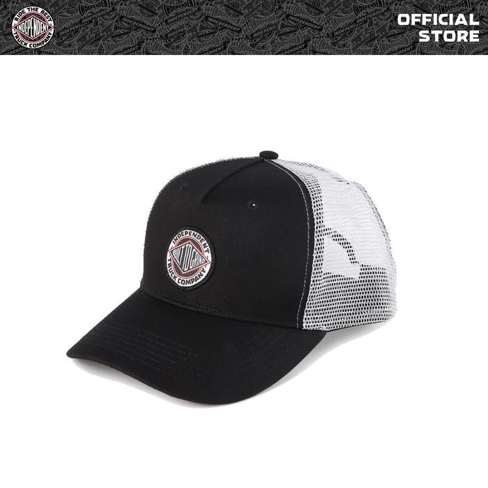 Independent IN1222004 BTG Summit Trucker Hat Topi Pria Mesh Snapback Adjustable Streetwear Skate Cap