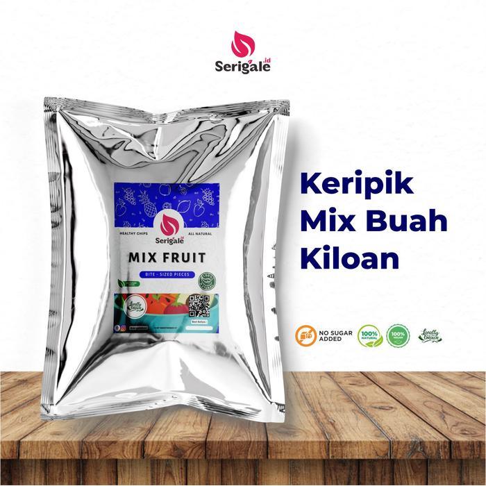 Yummy SERIGALE.ID KERIPIK BUAH DAN SAYUR PREMIUM KEMASAN KILOAN