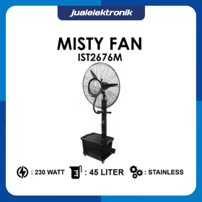 Sekai IST2676 IST 2676 – Misty Fan 26 inch Kipas Angin Air