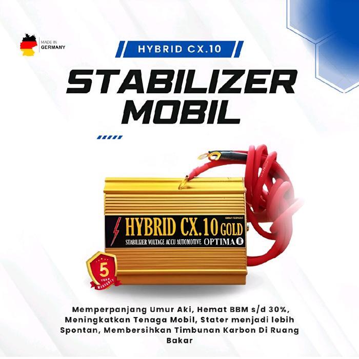 Hemat bbm hybrid cx10 gold irit bbm