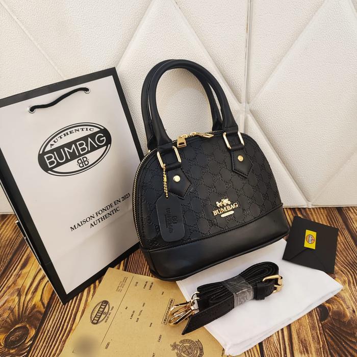 Bambeg - Tas Alma Medium Free Paperbag Bahan Tebel Hw Premium Kode 191594 -Gratisongkir