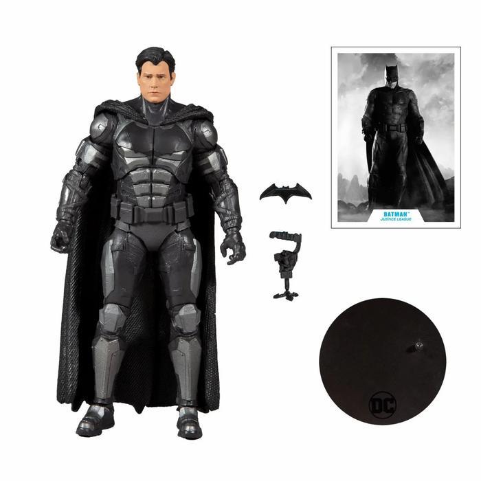 HOT SALE DC MULTIVERSE MCFARLANE BATMAN JUSTICE LEAGUE UNMASKED ACTION FIGURE TERMURAH