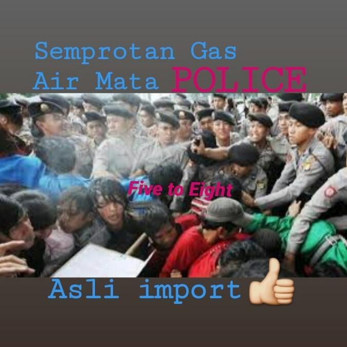 Semprotan Gas Air Mata POLICE
