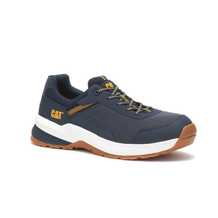 ` Sepatu Safety Caterpillar Streamline 2.0 Mesh CT Midnight