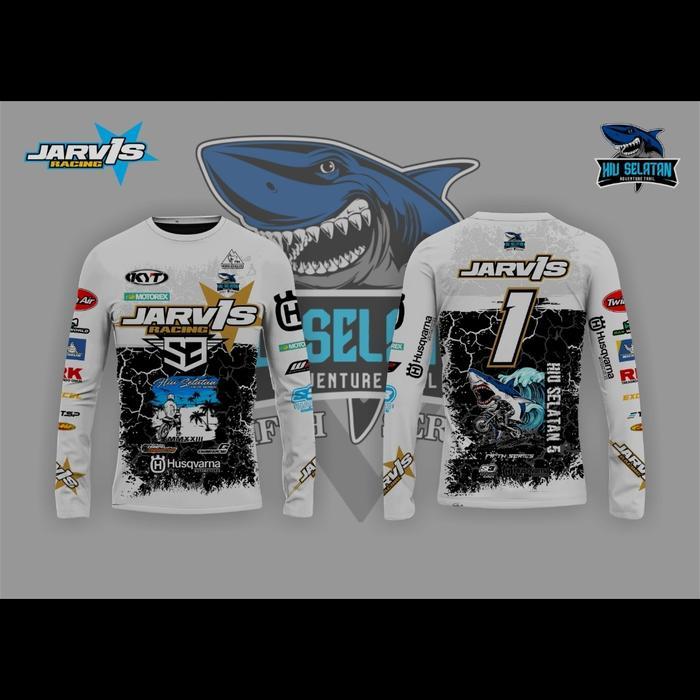 NEW jersey edisi jarvis hiu selatan