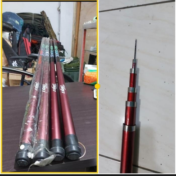 Odysseyerss// Tegek Gabus Atau Joran Dudul Panjang 6 Sampai 8Meter Exori Sentio