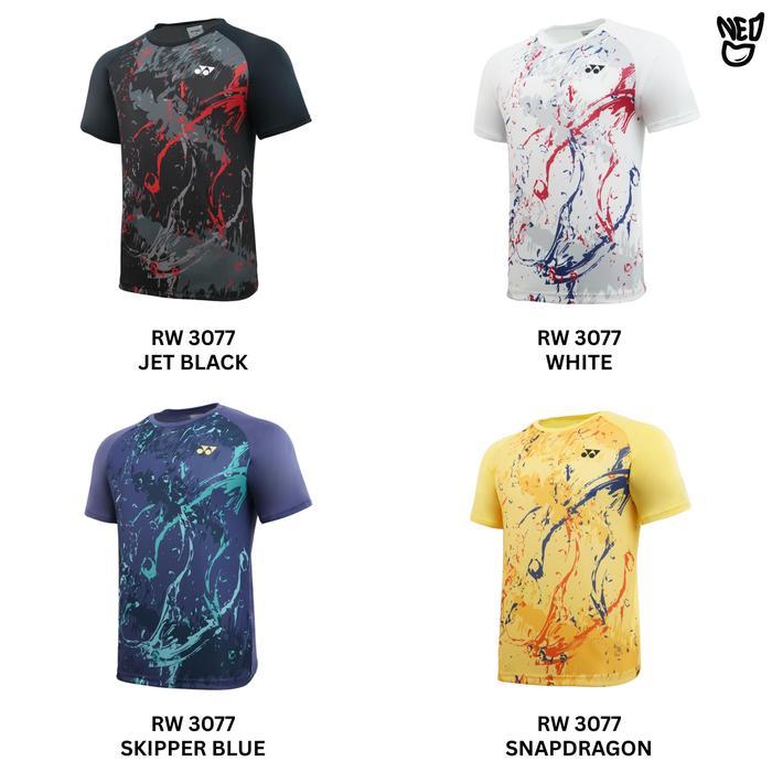NEW Baju Bulutangkis Yonex 3077
