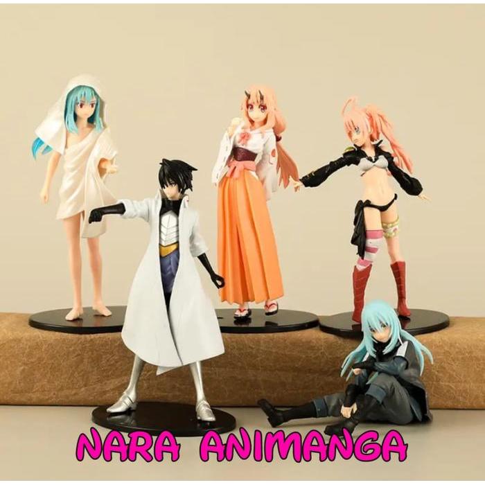 Nara Animanga Action Mini Figure Anime Rimuru Tempest