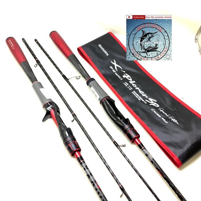 Joran Seahawk Xplorer Sp Se Spinning & Bc Carbon Hollow