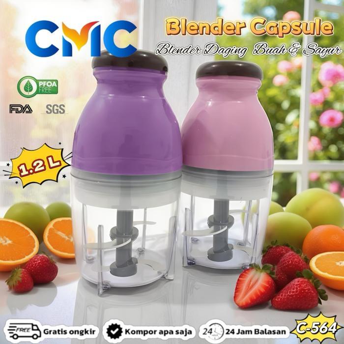 TERBAIK CMC[COD]Blender Cocok Untuk Dapur Rumah Blender Kapsul Portable Serbaguna Electric Juicer