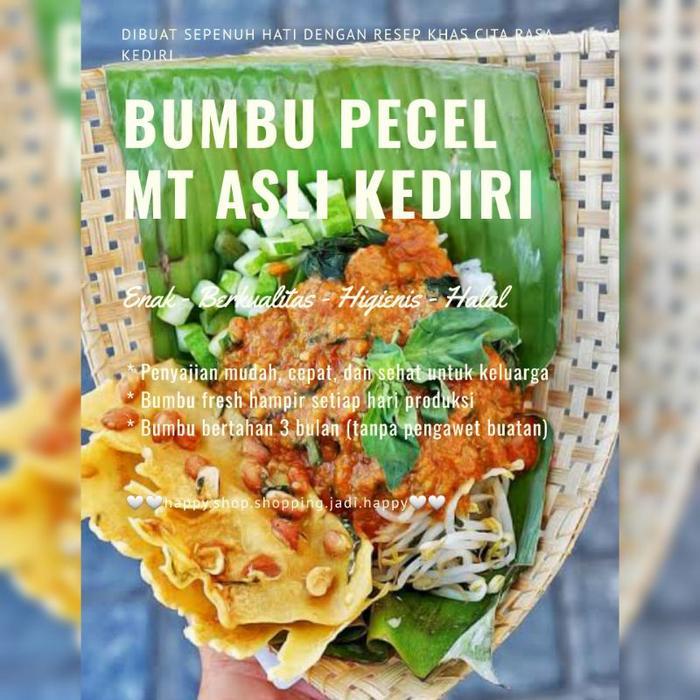 NEW!! Bumbu Sambel Pecel Asli Kediri (Pecel MT Kediri) 1KG
