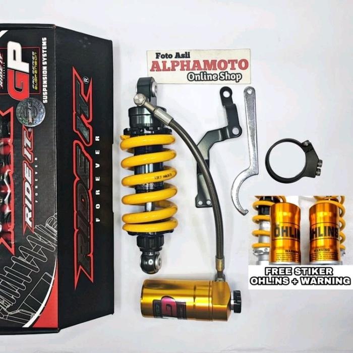 Monoshock Sonic Supra Gtr 150 Shock Tabung Pisah Klik Rebound Ride It