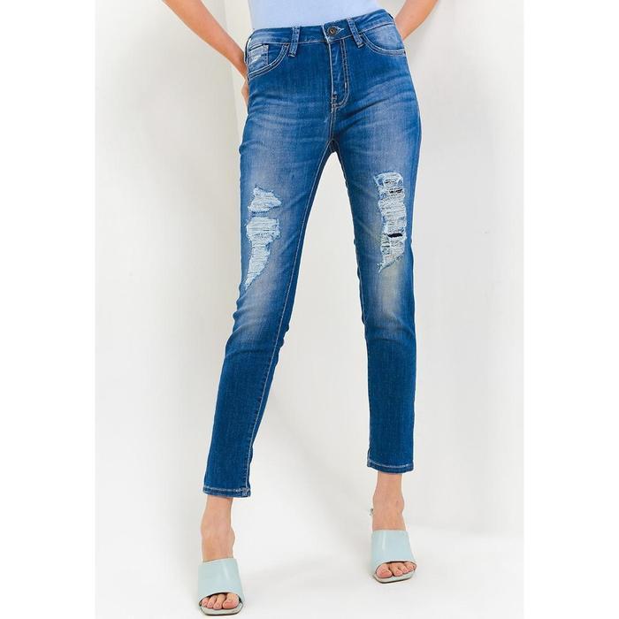 Panjang Jeans Skinny Celana Panjang Jeans Skinny Wanita Cardinal G0011F17D - Indigo, M Skinny Wanita