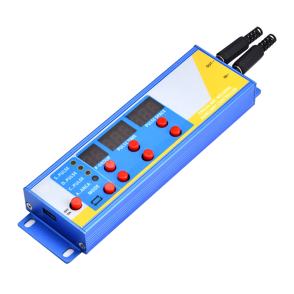 . Tig Welding Modified Cold Welding Machine Controller Argon Arc Welding Pulse Controller Auxiliary