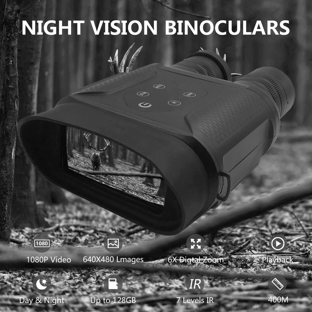 . Night Vision Monocular Nv2000 Infrared 1080P Hd Ir Night Vision -