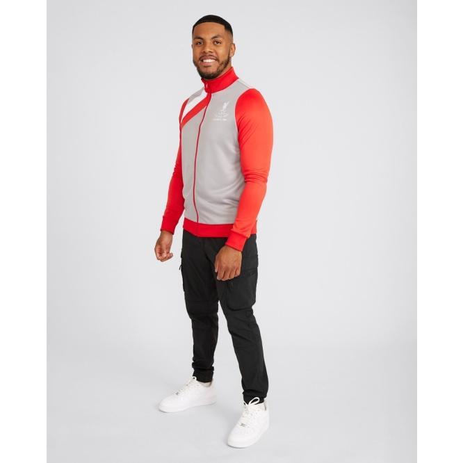 Serendity// Liverpool Fc Adults 1986 Crown Paints Track Jacket Men - Official Lfc Jaket Original