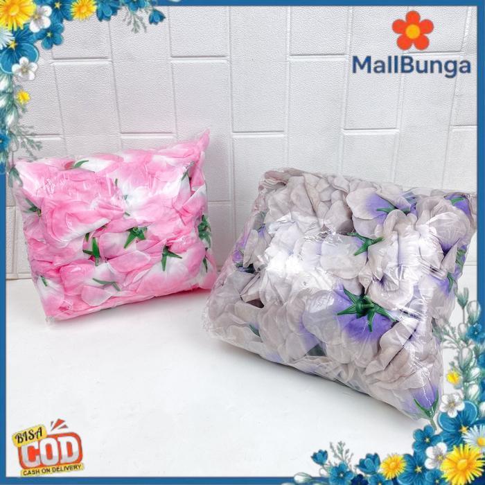 Kuntum Bunga Artificial 100 Pcs / Bunga Artificial / Bunga Plastik / Bunga Dekorasi / Dekorasi